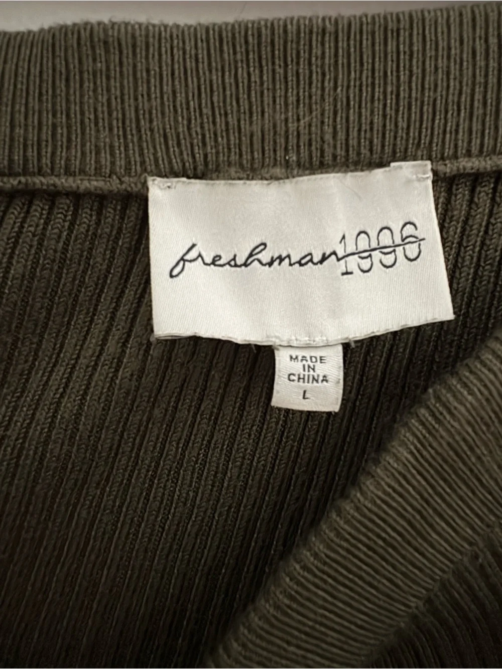 Forever 21 matching ribbed